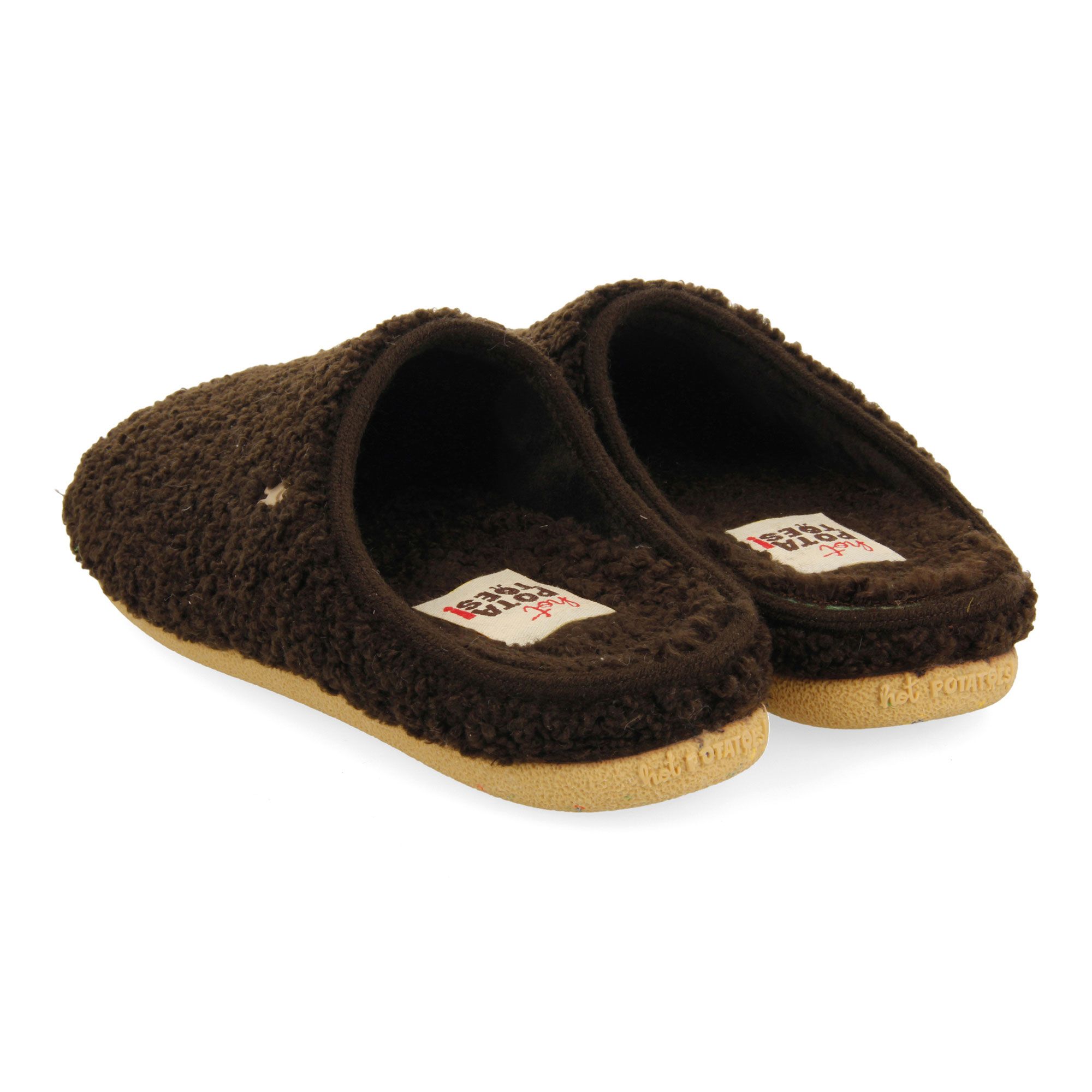 HOT POTATOES Kemerovo pantoffels voor dames, Kleur, 41 EU